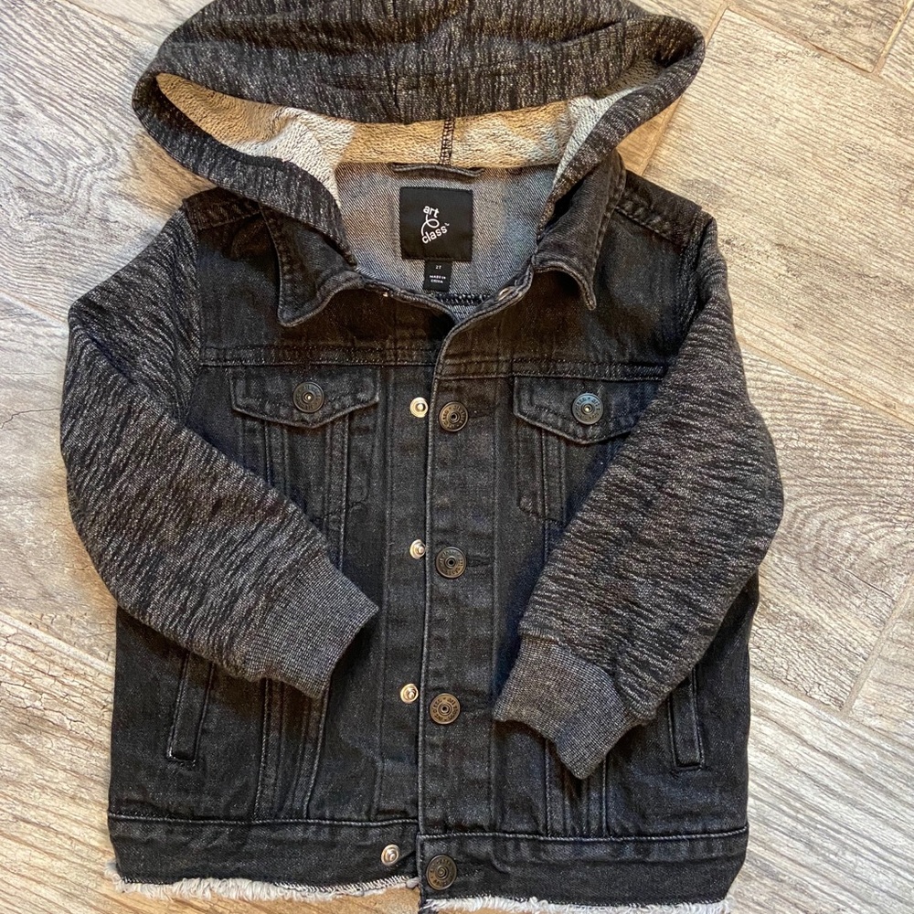 Toddler boy’s jean jacket